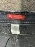 db established 1962 Chevron-herringbone Black Jeans Size 16 (tall) - photo 7