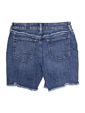 So Slimming by Chico's Denim Shorts (view 2)