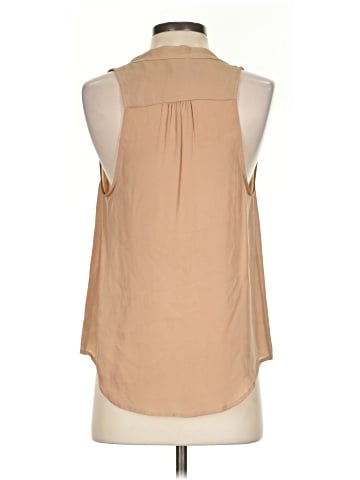 Haute Hippie Sleeveless Silk Top (view 2)