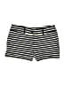 Ann Taylor LOFT 100% Cotton Stripes Black Shorts Size 4 - photo 1