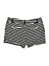 Ann Taylor LOFT 100% Cotton Stripes Black Shorts Size 4 - photo 2