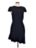 Alice + Olivia 100% Polyester Black Casual Dress Size 12 - photo 1