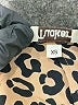 Tucker 100% Silk Animal Print Brown Sleeveless Silk Top Size XS - photo 6