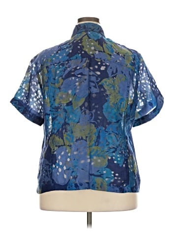 Ruby Rd. Short Sleeve Blouse (view 2)