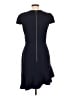Alice + Olivia 100% Polyester Black Casual Dress Size 12 - photo 2