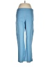 Talbots Solid Blue Casual Pants Size 6 - photo 1