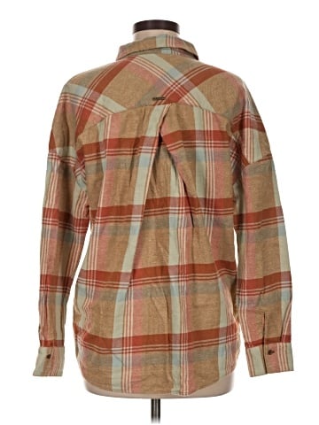 PrAna Long Sleeve Button-Down Shirt (view 2)