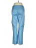 Talbots Solid Blue Casual Pants Size 6 - photo 2