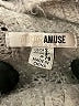 Amuse Society Gray Turtleneck Sweater Size S - photo 7