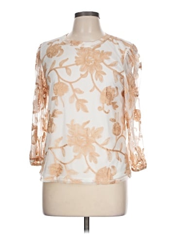 Kim & Cami 3/4 Sleeve Blouse (view 1)