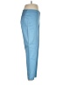 Talbots Solid Blue Casual Pants Size 6 - photo 4