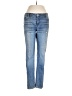 Blank NYC Hearts Blue Jeans Size 10 - photo 1