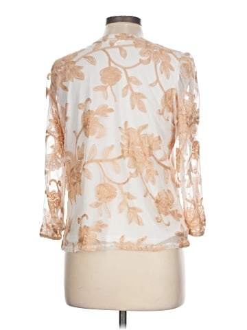 Kim & Cami 3/4 Sleeve Blouse (view 2)