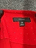 J.Crew 100% Viscose Red Casual Dress Size 16 - photo 7