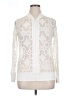 Suzanne Betro 100% Polyester White Cardigan Size XL - photo 1