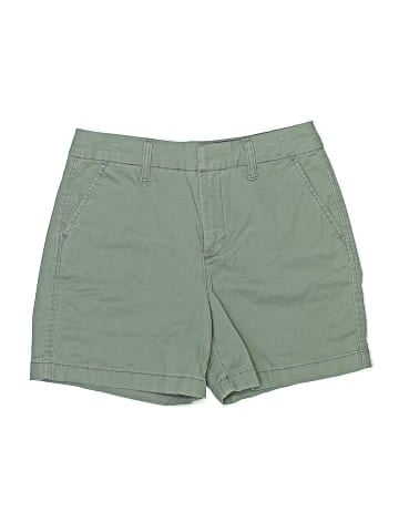 Gloria Vanderbilt Khaki Shorts (view 1)