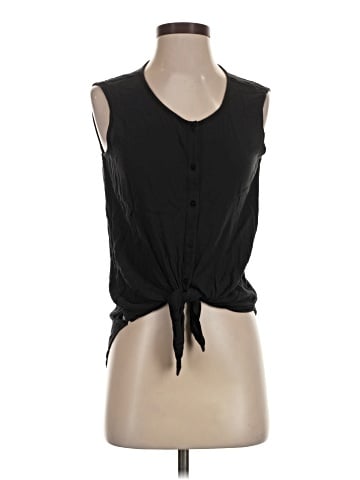 H By Halston Sleeveless Blouse (view 1)