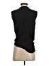H By Halston 100% Rayon Black Sleeveless Blouse Size XS - photo 2