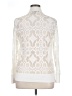 Suzanne Betro 100% Polyester White Cardigan Size XL - photo 2
