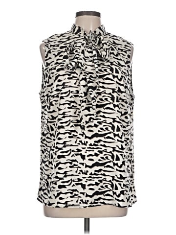 Neiman Marcus Sleeveless Blouse (view 1)