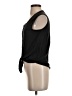 H By Halston 100% Rayon Black Sleeveless Blouse Size XS - photo 5
