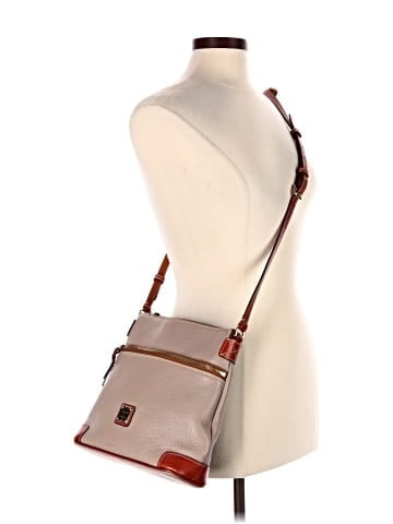 Dooney & Bourke Leather Crossbody Bag (view 2)