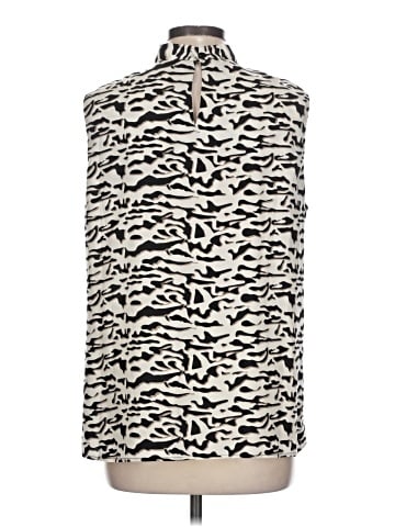 Neiman Marcus Sleeveless Blouse (view 2)