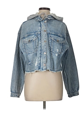 American Eagle Outfitters Denim Jacket (view 1)