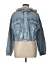 American Eagle Outfitters 100% Cotton Blue Denim Jacket Size L - photo 1