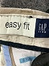 Gap Kids 100% Cotton Solid Tan Khakis Size 8 - photo 3