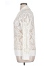 Suzanne Betro 100% Polyester White Cardigan Size XL - photo 5