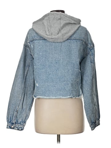 American Eagle Outfitters Denim Jacket (view 2)