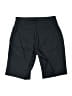 IZOD Chevron-herringbone Gray Blue Shorts Size 6 - photo 2