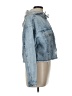 American Eagle Outfitters 100% Cotton Blue Denim Jacket Size L - photo 4