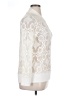 Suzanne Betro 100% Polyester White Cardigan Size XL - photo 4