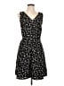 41Hawthorn 100% Polyester Graphic Black Cocktail Dress Size L - photo 1
