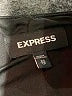 Express Solid Black Formal Skirt Size XS - photo 4