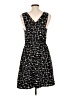 41Hawthorn 100% Polyester Graphic Black Cocktail Dress Size L - photo 2