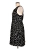 41Hawthorn 100% Polyester Graphic Black Cocktail Dress Size L - photo 5