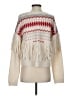 Ecote Ivory Pullover Sweater Size L - photo 2