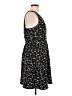 41Hawthorn 100% Polyester Graphic Black Cocktail Dress Size L - photo 4
