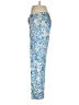 Talbots Paisley Floral Blue Casual Pants Size 6 - photo 5