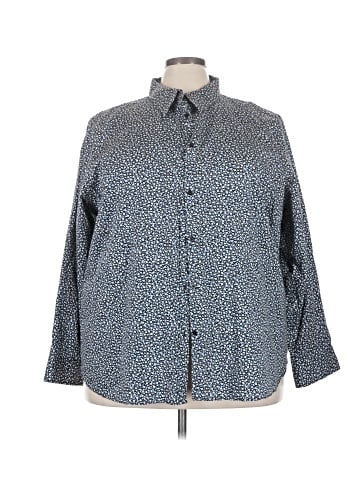 Chaps Long Sleeve Button-Down Shirt (view 1)