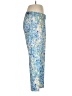 Talbots Paisley Floral Blue Casual Pants Size 6 - photo 4