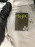 Taylor 100% Polyester Graphic Gray Casual Dress Size 2 - photo 7
