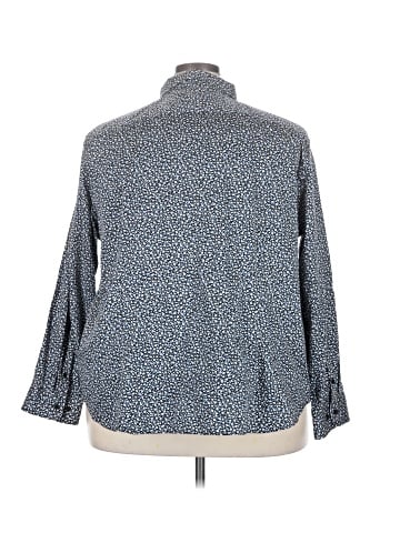 Chaps Long Sleeve Button-Down Shirt (view 2)