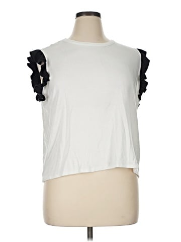 Cyrus Sleeveless T-Shirt (view 1)