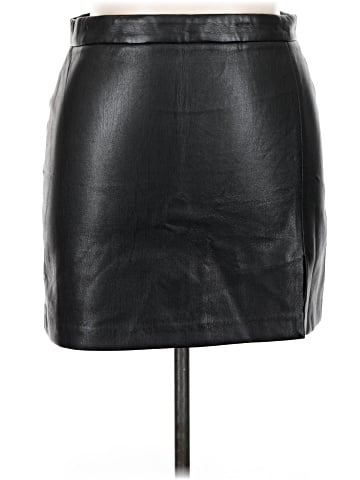 Wilfred Faux Leather Skirt (view 1)