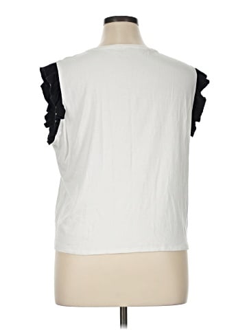 Cyrus Sleeveless T-Shirt (view 2)