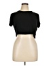 Superdown Black Short Sleeve T-Shirt Size XL - photo 1